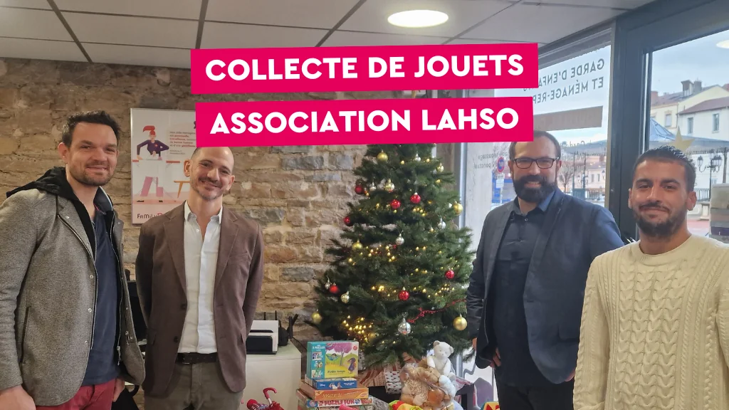 collecte de jouets LAHSo 2