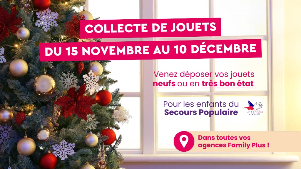 Collecte de jouets Family+