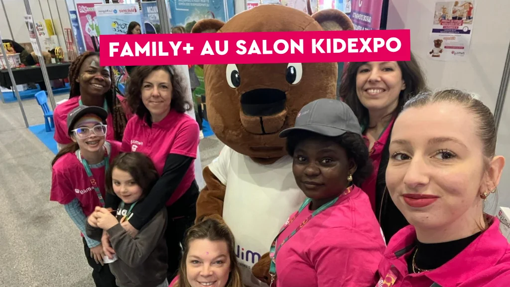 family+ au salon kidexpo 2023