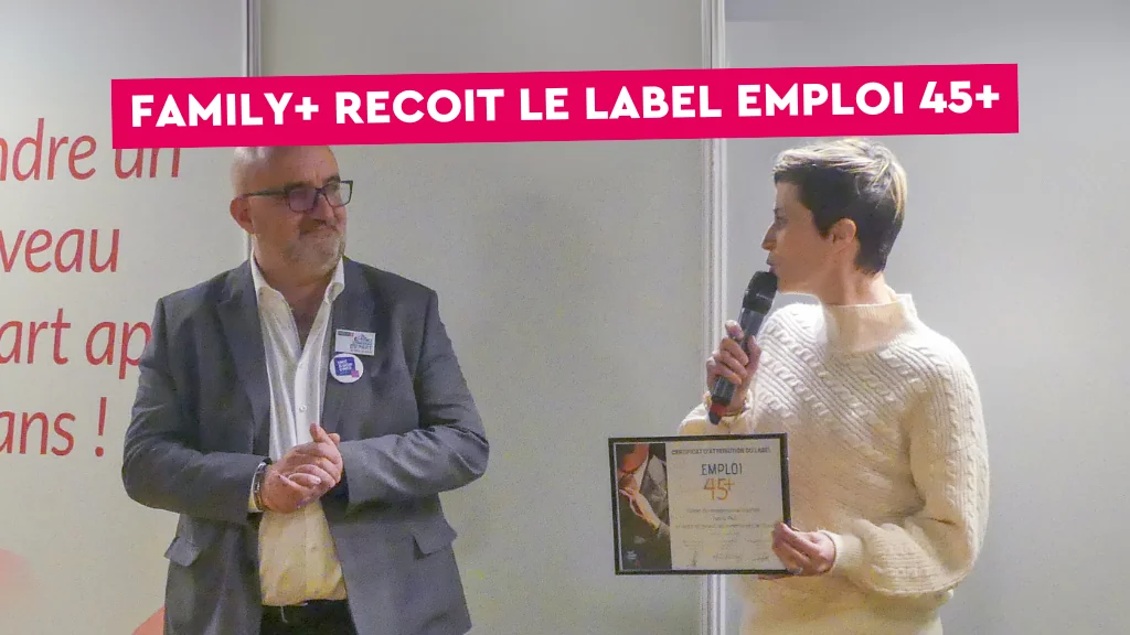 Label emploi 45+