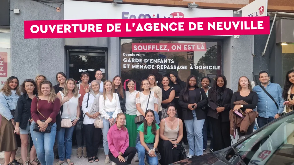 ouverture de l’agence de neuville