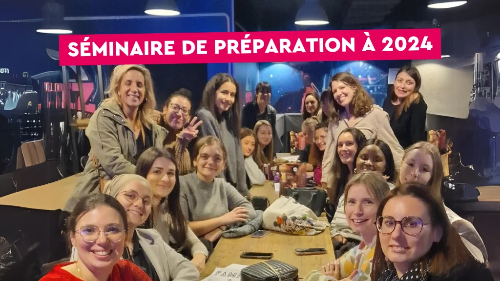 Séminaire de préparation à 2024