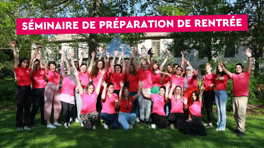 séminaire de préparation de rentrée 2023