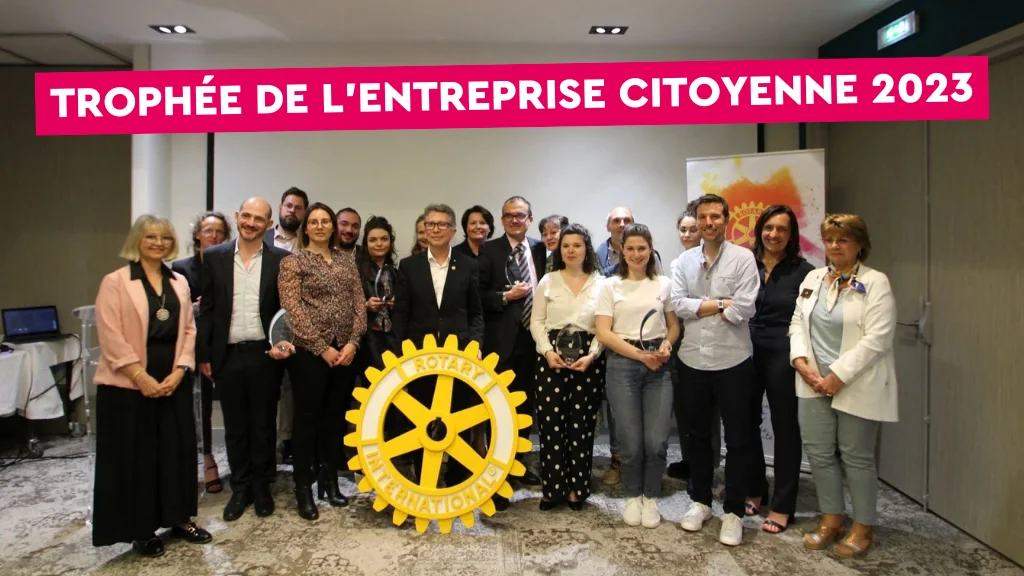 trophée de l'entreprise citoyenne 2023